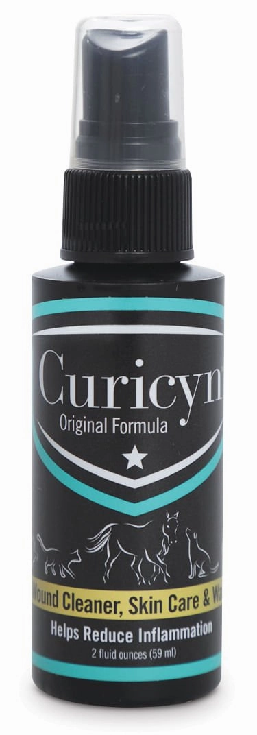 Curicyn Original Formula Wound Cleaner Skin Care Spray