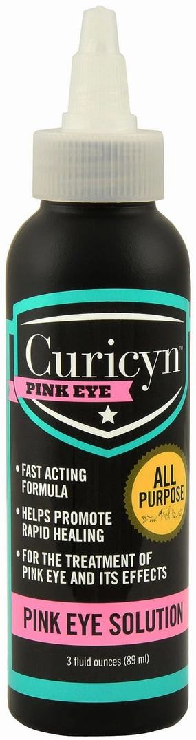 Curicyn Pink Eye Kit & Solution sheep feed sheep mineral sheep hay sheep pellets sheep salt block