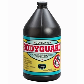 Curicyn's Bodyguard Fly, Flea, Tick and Insect Repellent chicken supplies backyard chicken coop accessories poultry food chicken vitamins