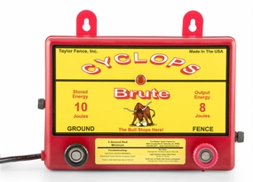Cyclops Brute 8 Joule AC Fence Charger cat wet food chicken wet cat food tuna wet cat food gravy kitten food pate cat food