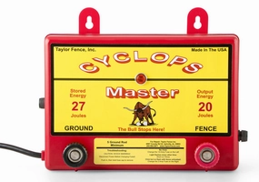 Cyclops Master 20 Joule AC Fence Charger cat wet food chicken wet cat food tuna wet cat food gravy kitten food pate cat food