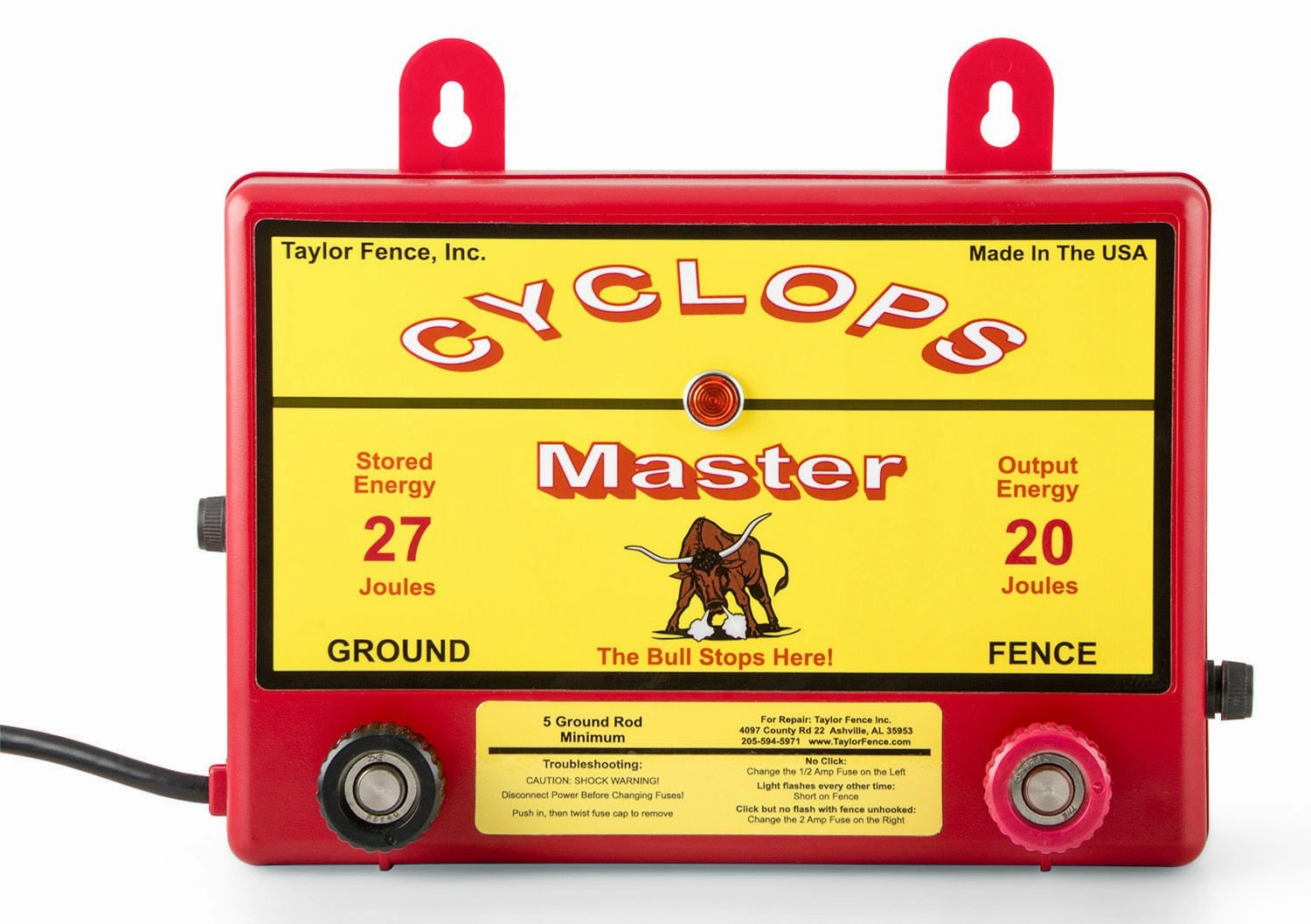 Cyclops Master 20 Joule AC Fence Charger cat wet food chicken wet cat food tuna wet cat food gravy kitten food pate cat food