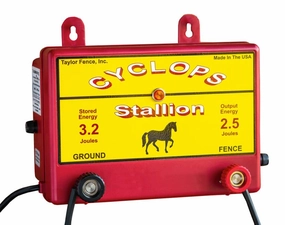 Cyclops Stallion 2.5 Joule AC Fence Charger cat wet food chicken wet cat food tuna wet cat food gravy kitten food pate cat food
