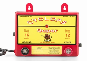 Cyclops Super 12 Joule AC Fence Charger cat wet food chicken wet cat food tuna wet cat food gravy kitten food pate cat food