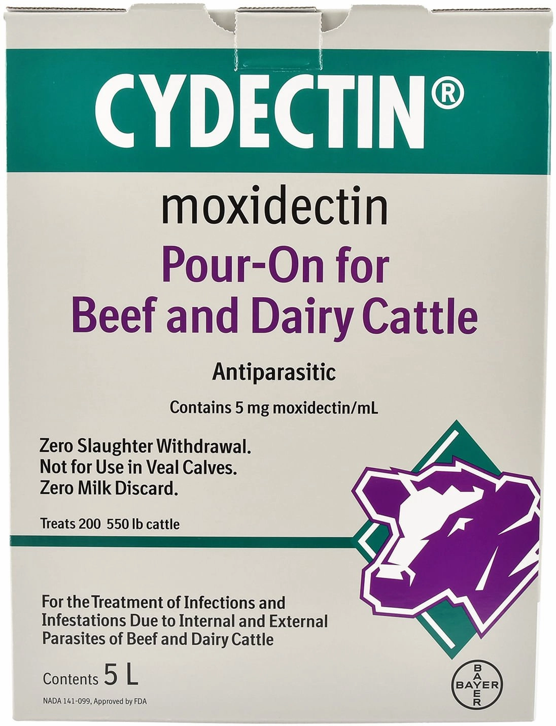 Cydectin Pour On Cattle Wormer