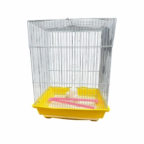 CYH Bird Cage House Roof (L 33cm x W 27cm x H 45cm) - Square hamster cage guinea pig supplies small animal accessories rabbit water bottle rat tunnel