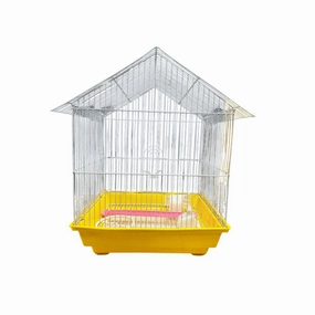 CYH Bird Cage House Roof (L 33cm x W 27cm x H 45cm) - Triangle puppy starter kit puppy crate puppy collar puppy pee pad puppy food