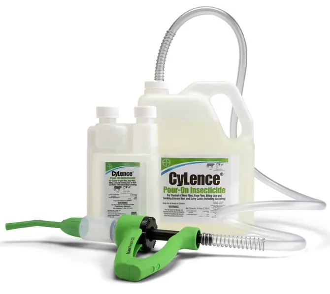 CyLence Pour-On Insecticide for Fly Control