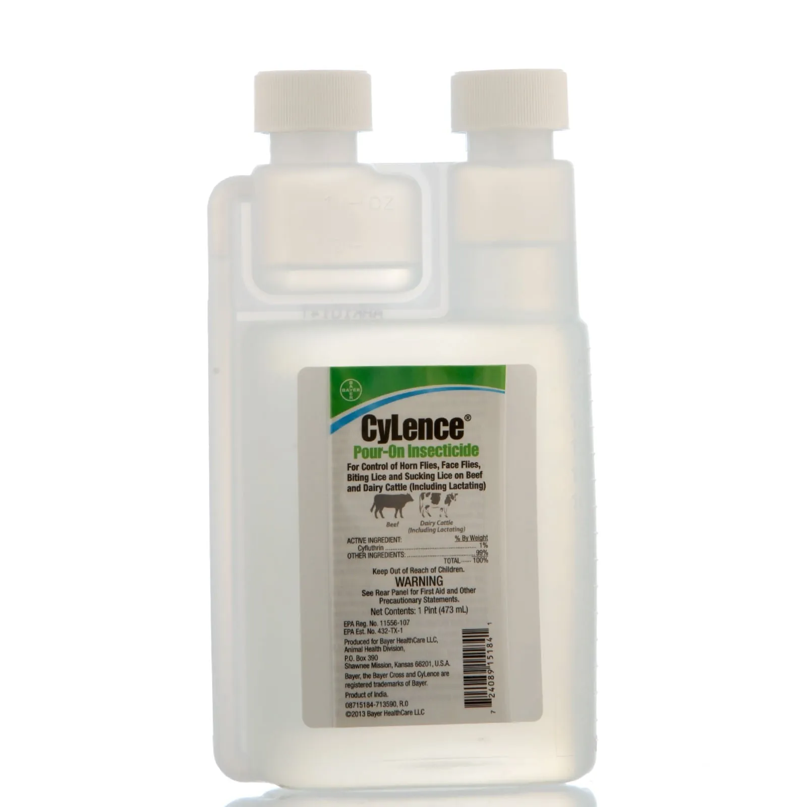 CyLence Pour-On Insecticide for Fly Control