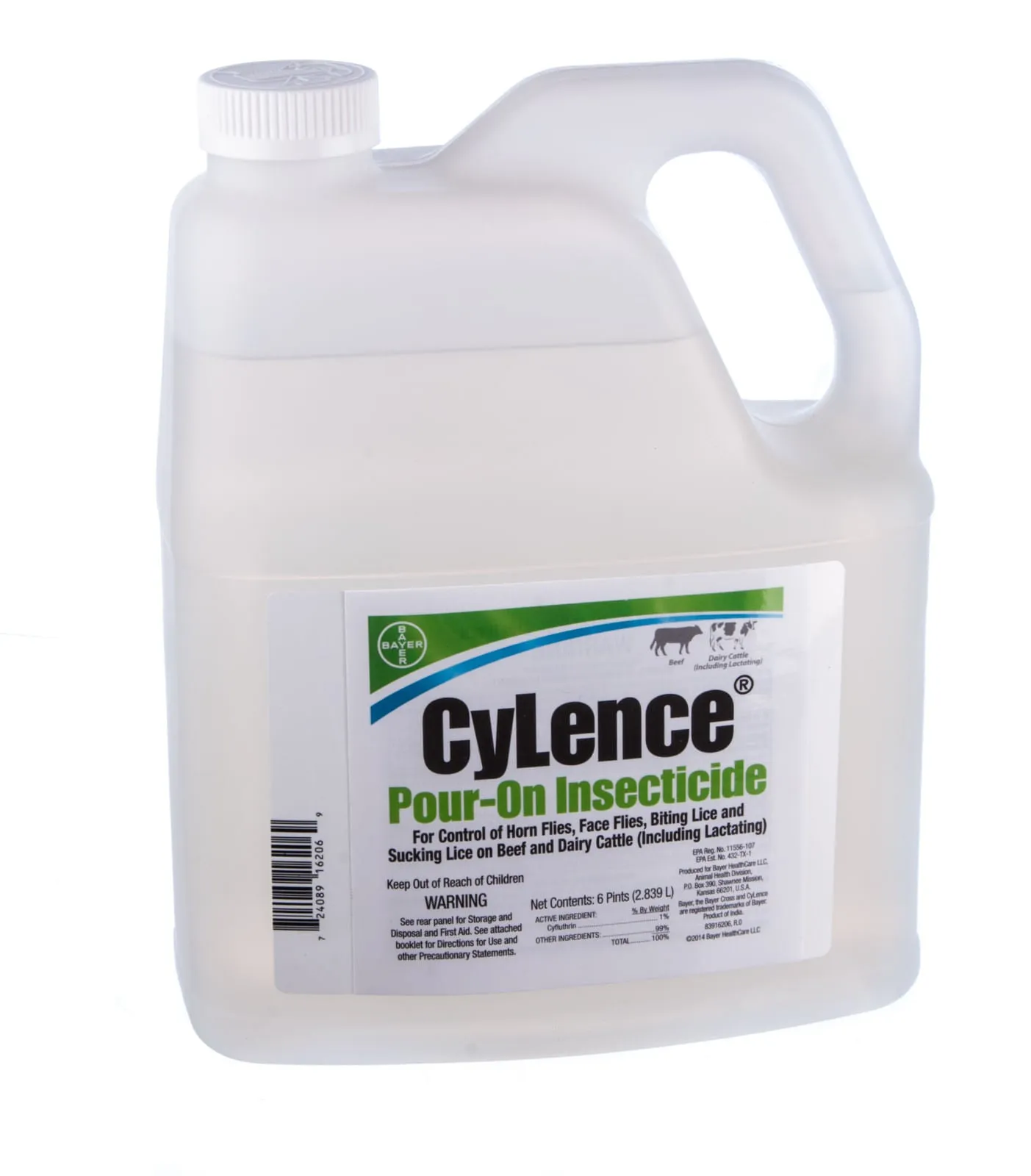 CyLence Pour-On Insecticide for Fly Control
