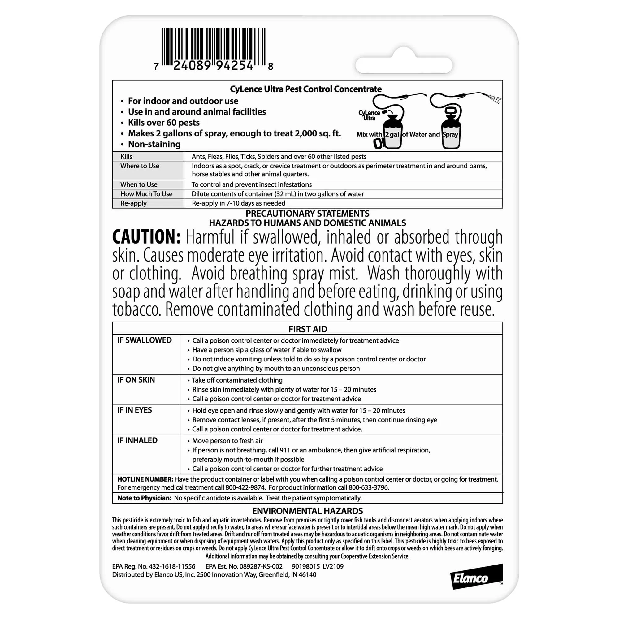CyLence Ultra Fly Control
