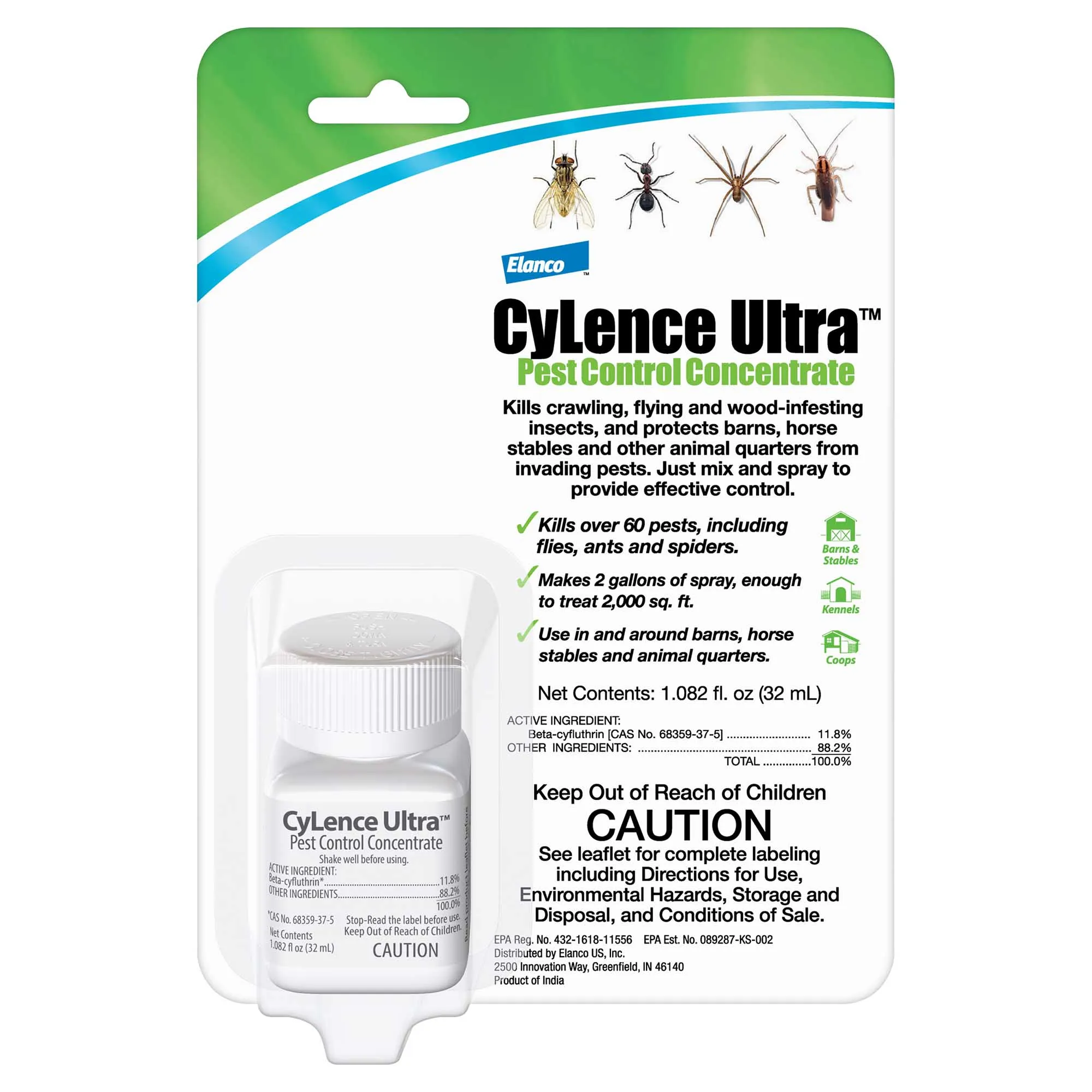 CyLence Ultra Fly Control