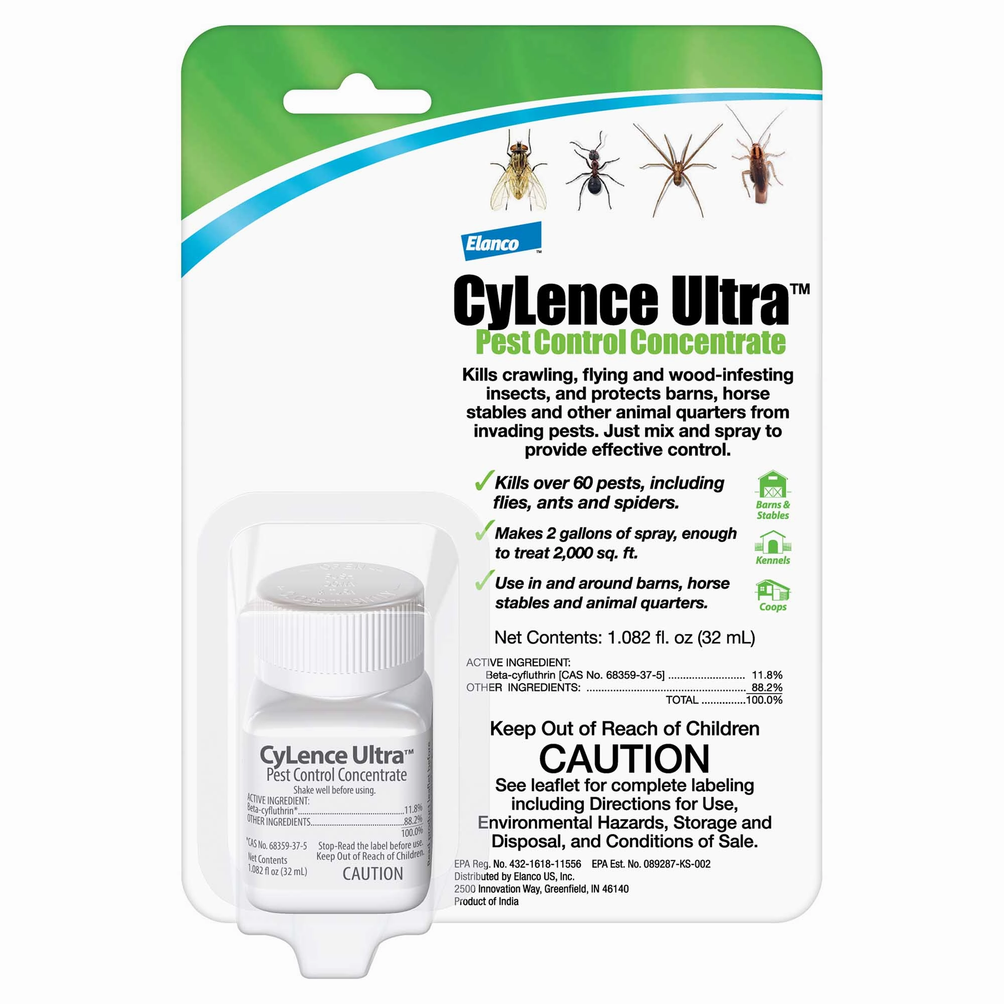 CyLence Ultra Fly Control