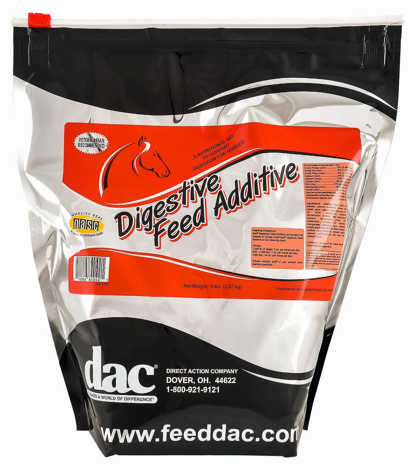 dac DDA Digestive Feed Additive