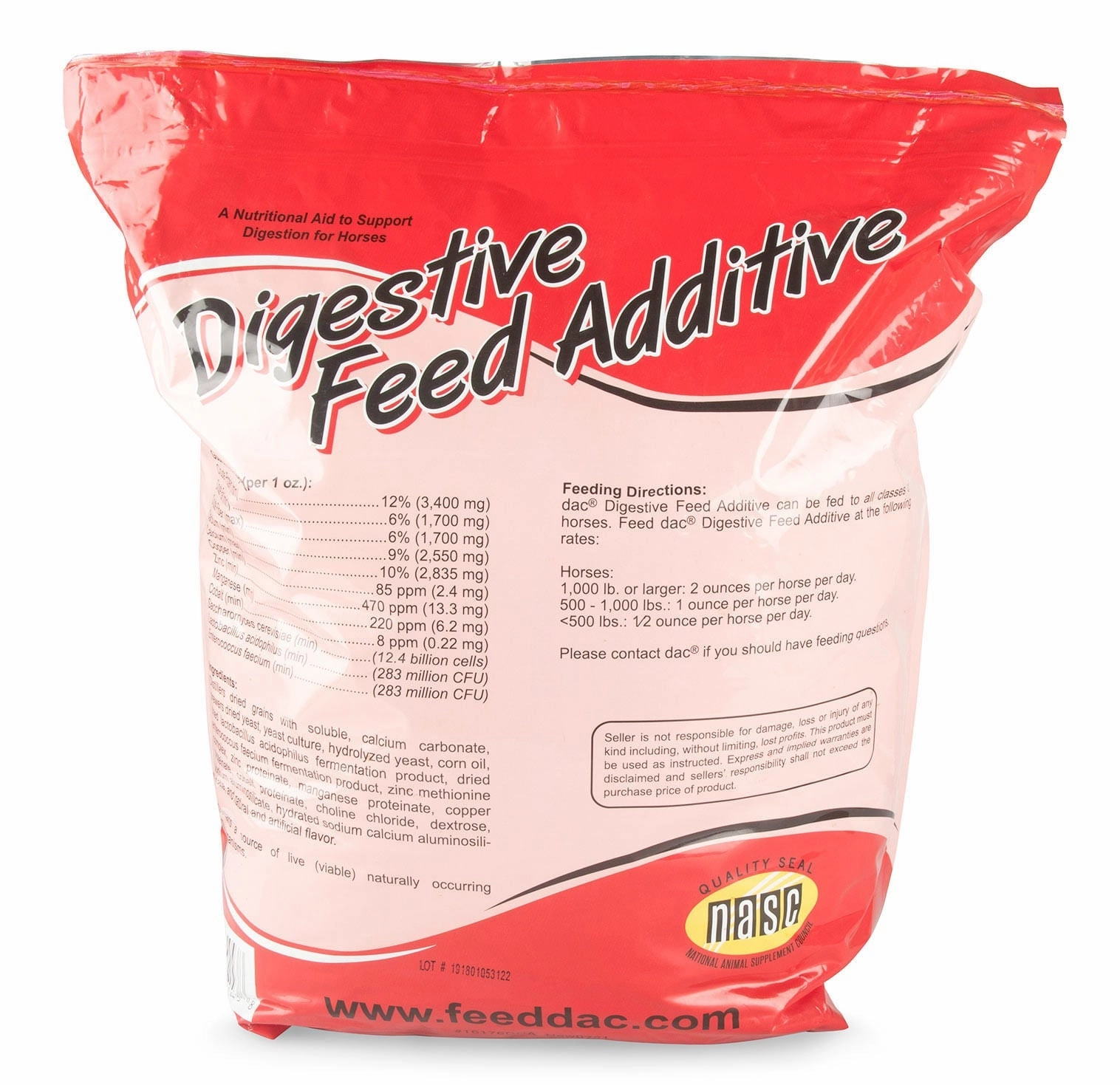 dac DDA Digestive Feed Additive