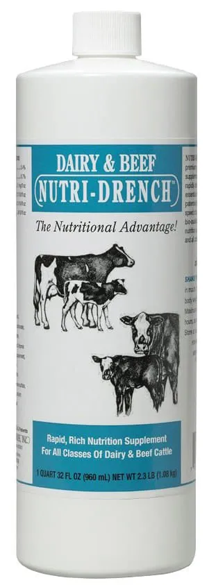 Dairy and Beef Nutri-Drench