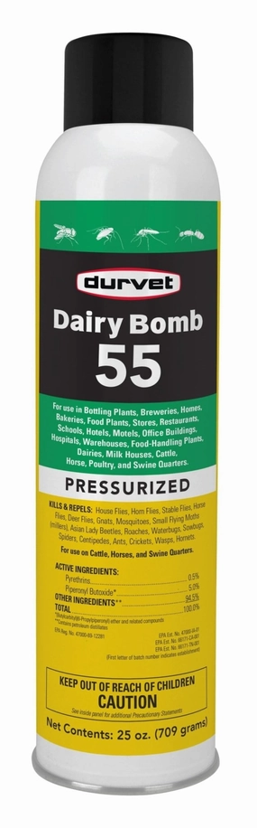 Dairy Bomb 55 Fly & Pest Insecticide, 25 oz multi-pet food pet bundle kits pet care sets pet health combos pet treat packs