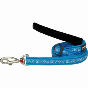 Daisy Chain Turquoise Dog Leash dog leash harness set dog leash clip rope dog leash retractable leash
