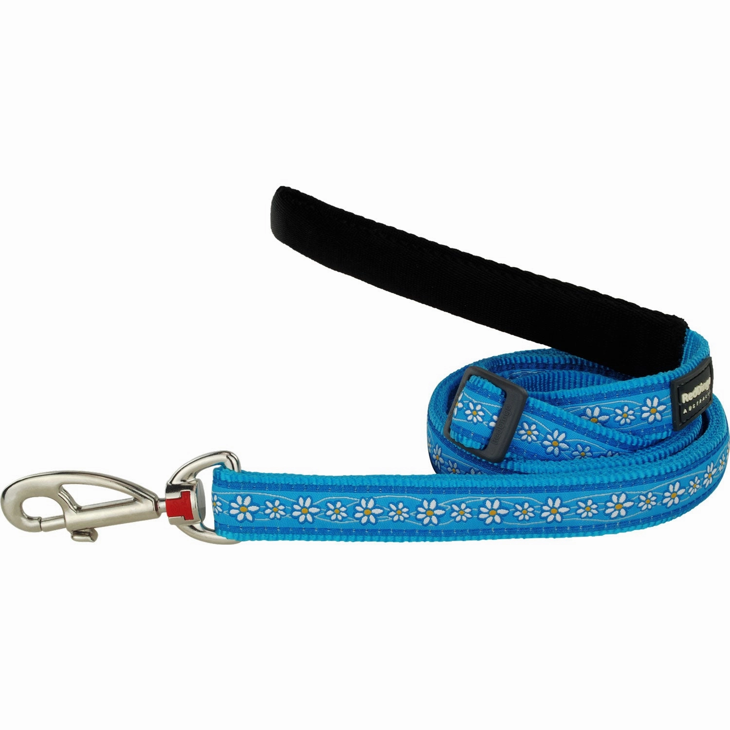 Daisy Chain Turquoise Dog Leash dog leash harness set dog leash clip rope dog leash retractable leash
