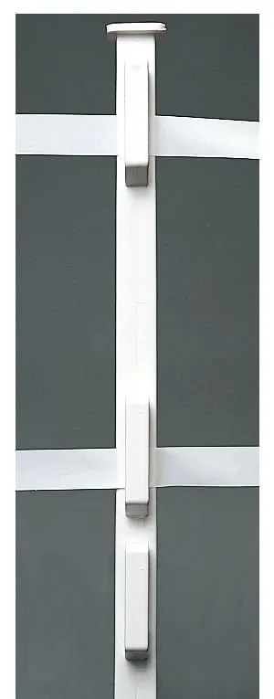 Dare 48" Step-In Poly Posts, #2400