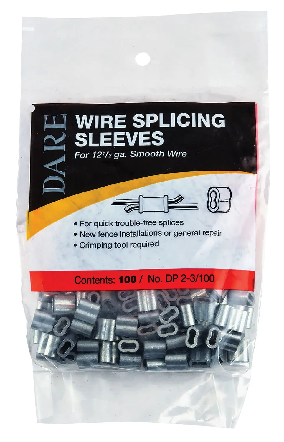 Dare Wire Splicing Sleeves Pack
