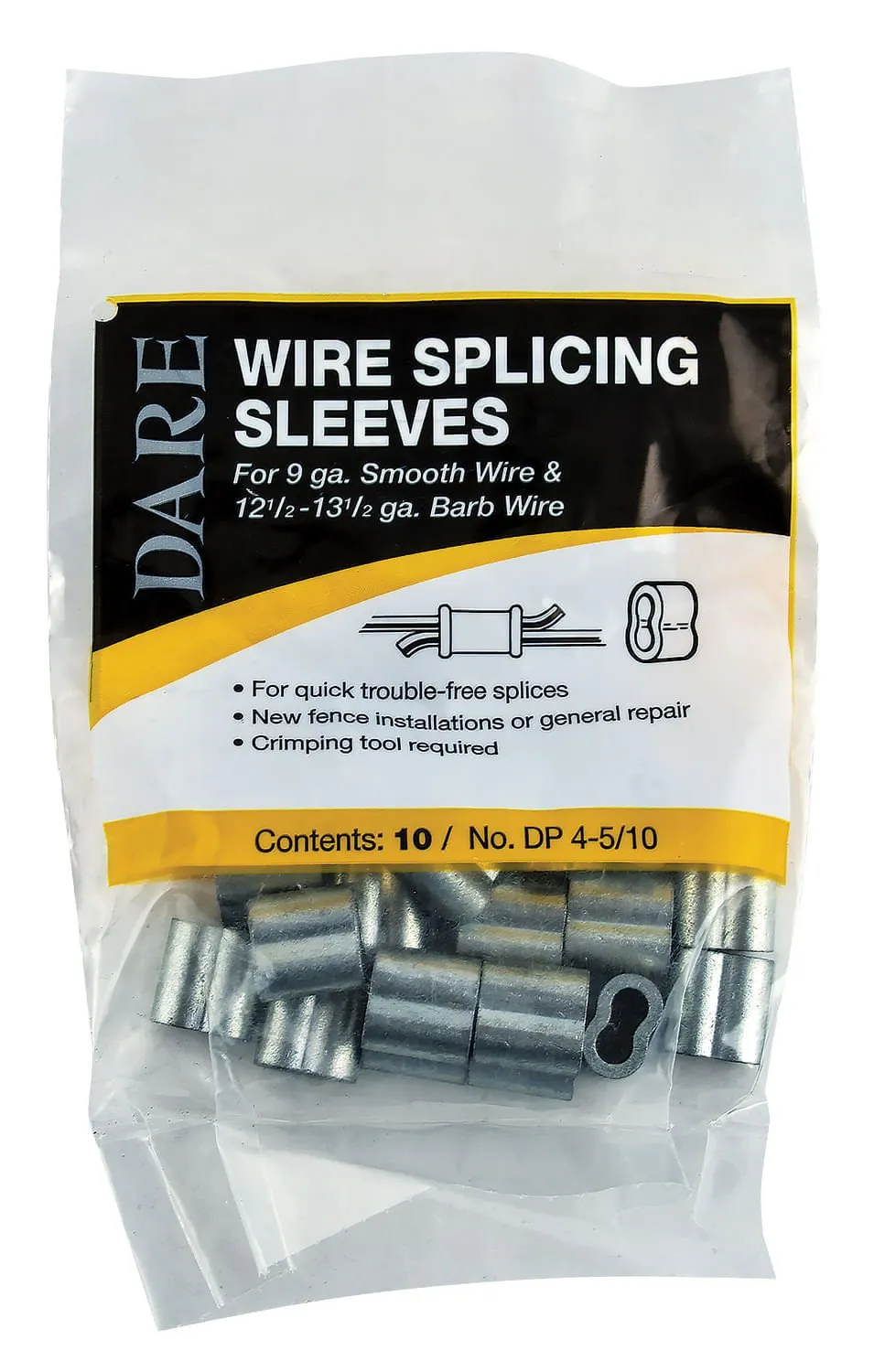 Dare Wire Splicing Sleeves Pack