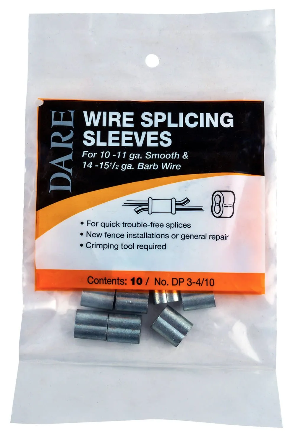 Dare Wire Splicing Sleeves Pack