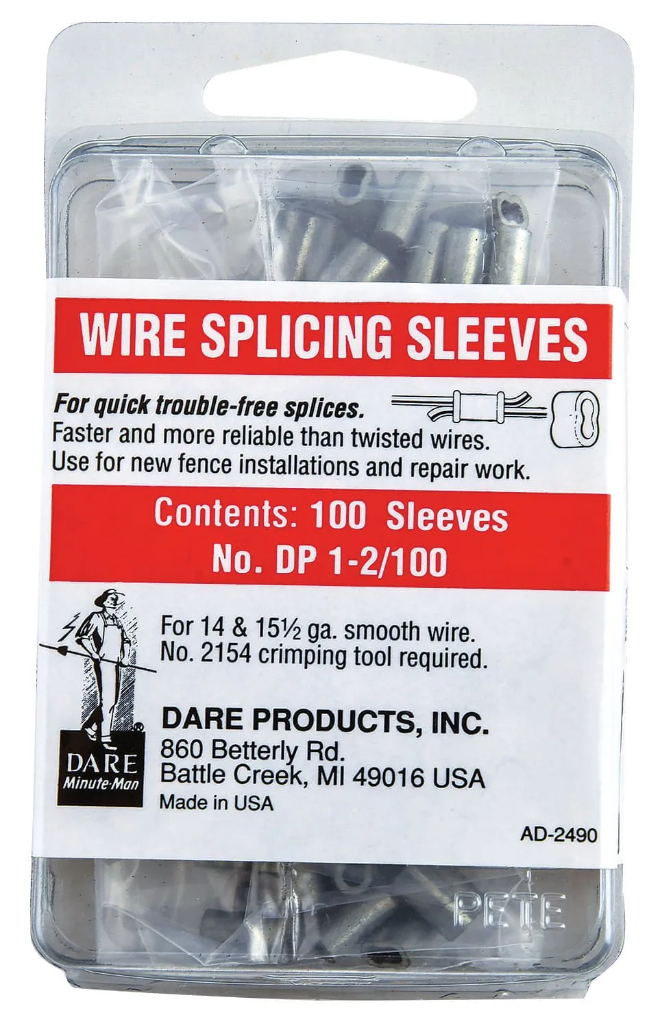 Dare Wire Splicing Sleeves Pack