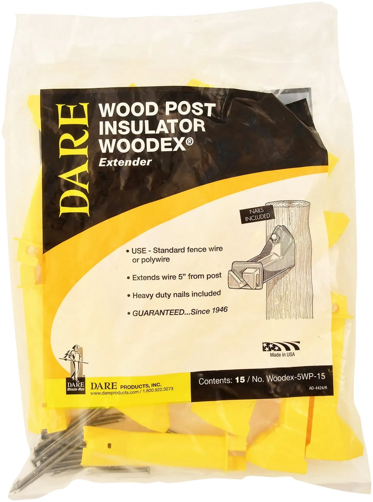 Dare Wood Post Extenders, pkg of 15