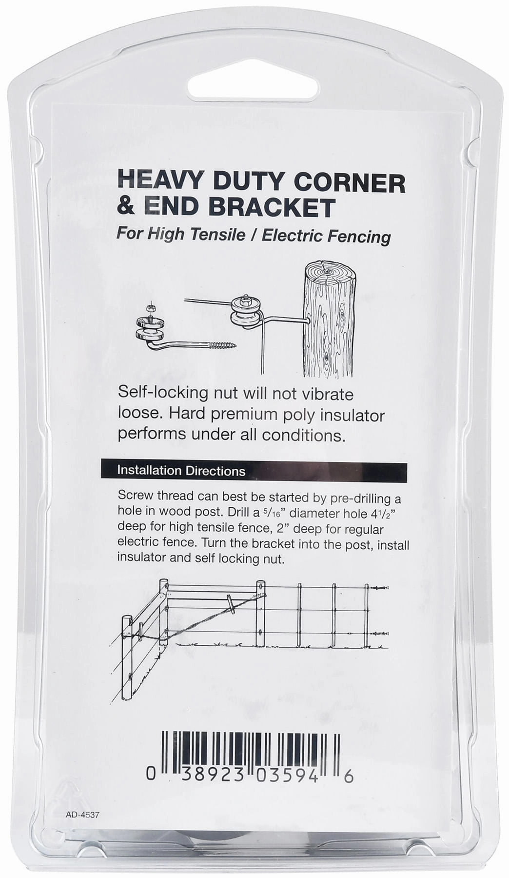 Dare Heavy-Duty Corner Post Brackets, 4 pk
