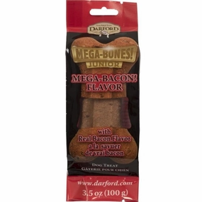 Darford Mega-Bones Junior Bacon Dog Treats 100g chicken fence goat pen animal fencing electric fencing portable livestock fence