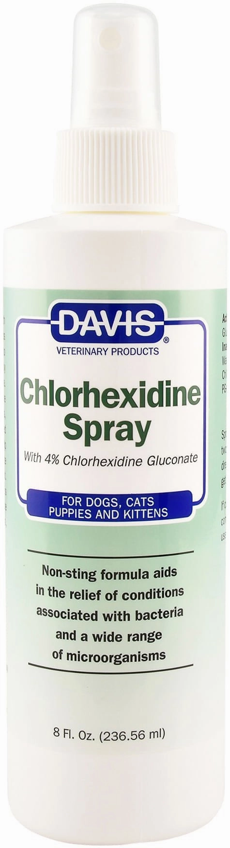 Davis 4% Chlorhexidine Spray, 8 oz plush dog toys fluffy dog toy dog cuddle toy dog toy set stuffed toy for dogs