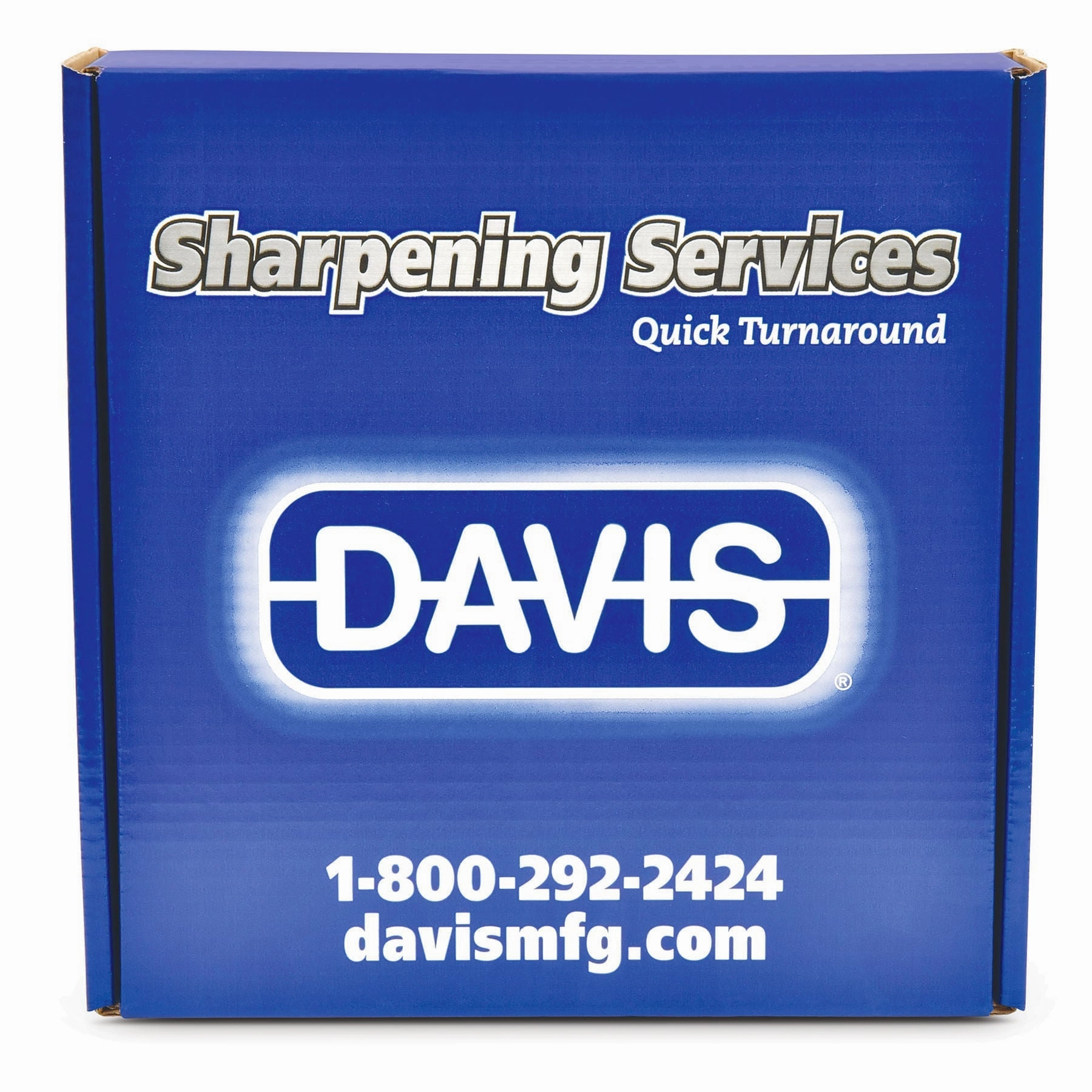 Davis Blade Shipping Box with Prepaid Label