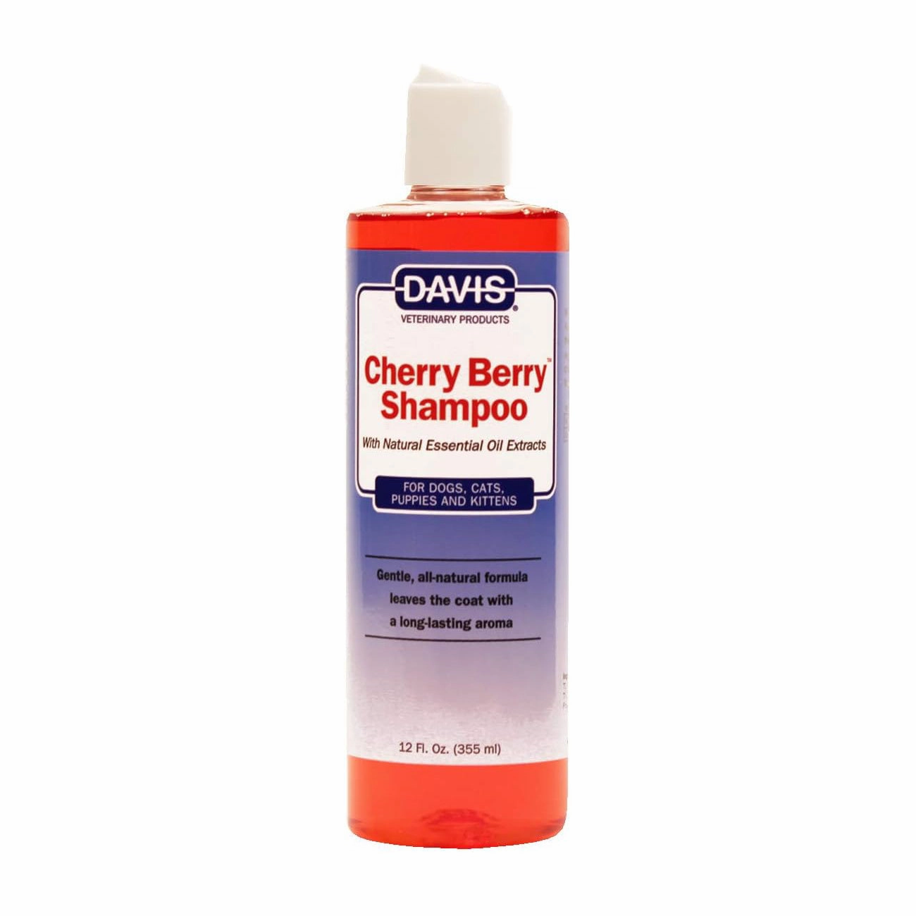 Davis Cherry Berry Pet Shampoo for Dogs & Cats cat climbing tree cat hammock cat steps cat grooming kit cat safety gate