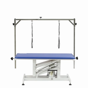 Davis Deluxe Hydraulic Grooming Table with Cushion Top for Dogs & Cats cat climbing tree cat hammock cat steps cat grooming kit cat safety gate