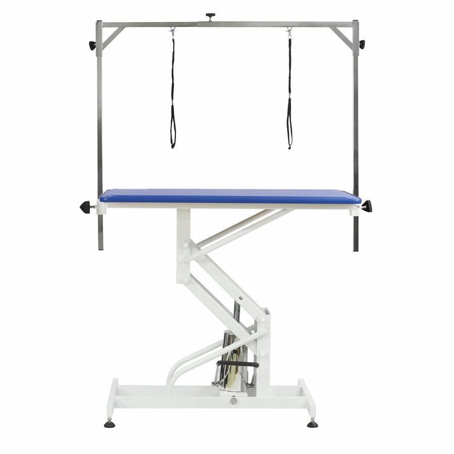 Davis Deluxe Hydraulic Grooming Table with Cushion Top for Dogs & Cats