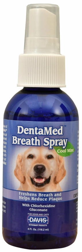 Davis DentaMed Spray, 4 oz cat grooming cat shampoo cat conditioner cat comb cat grooming glove