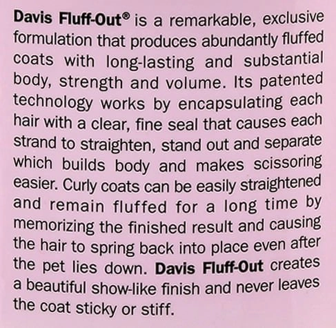 Davis Fluff-Out