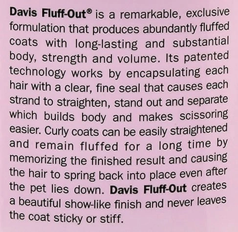 Davis Fluff-Out