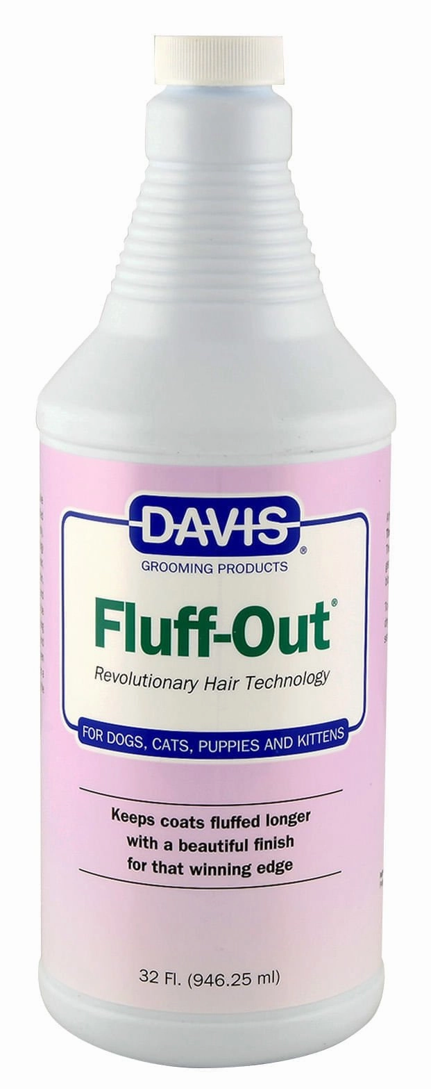 Davis Fluff-Out cat grooming cat shampoo cat conditioner cat comb cat grooming glove