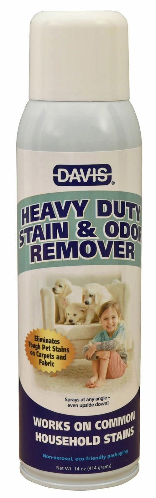 Davis Heavy Duty Stain & Odor Remover, 14 oz cat beds cat scratching post cat shampoo cat tunnel cat brush
