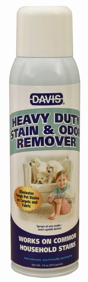 Davis Heavy Duty Stain & Odor Remover, 14 oz cat beds cat scratching post cat shampoo cat tunnel cat brush