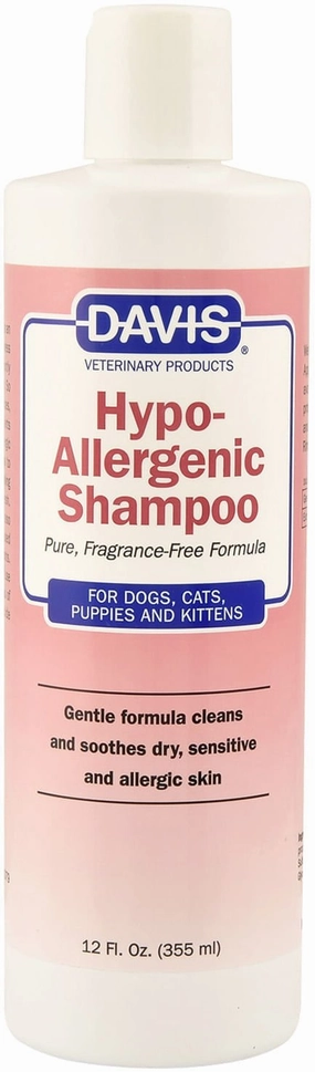 Davis Hypoallergenic Shampoo for Dogs and Cats cat grooming cat shampoo cat conditioner cat comb cat grooming glove