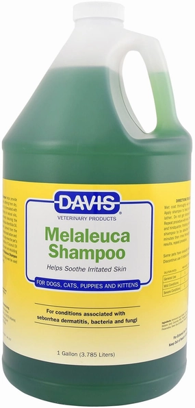 Davis Melaleuca Shampoo for Dogs and Cats cat grooming cat shampoo cat conditioner cat comb cat grooming glove