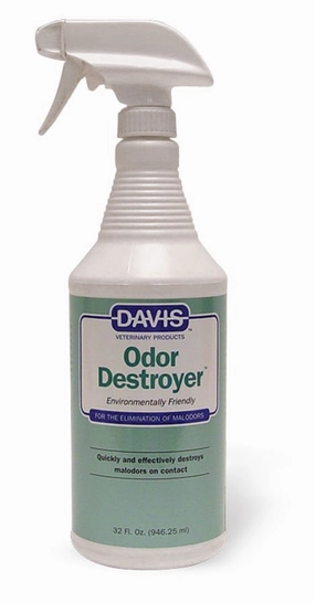 Davis Odor Destroyer cat grooming cat shampoo cat conditioner cat comb cat grooming glove