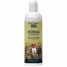 Davis Pure Planet Herbal Shampoo, 12 oz cat scratchers cat towers cat window perch cat heating pad cat calming spray