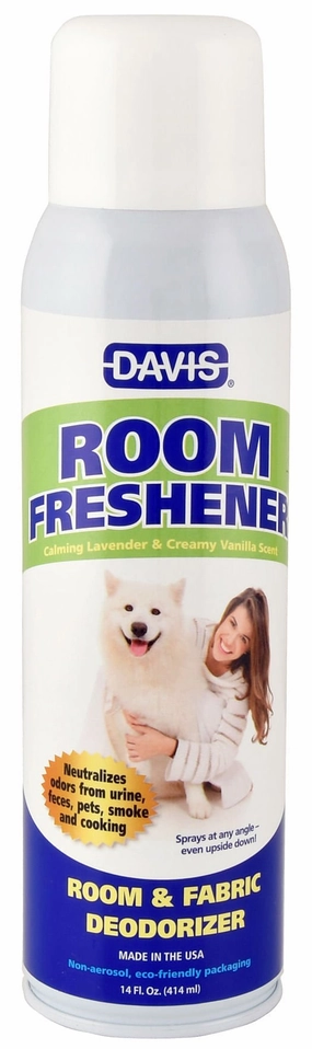 Davis Room Freshener, 14 oz cat beds cat scratching post cat shampoo cat tunnel cat brush