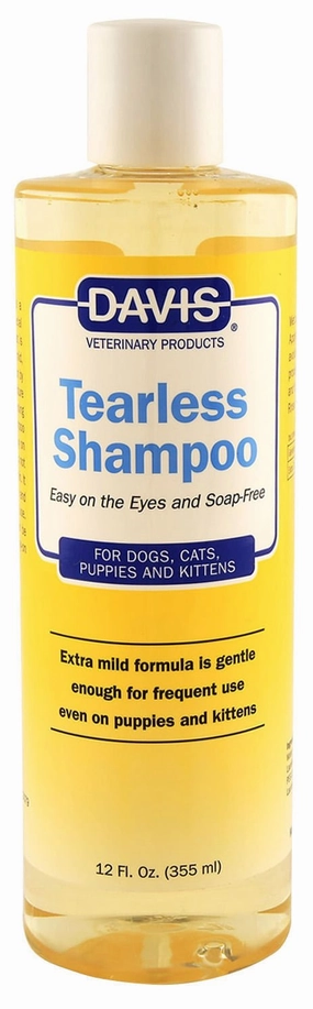 Davis Tearless Shampoo for Dogs and Cats cat grooming cat shampoo cat conditioner cat comb cat grooming glove