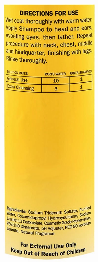 Davis Tearless Shampoo for Dogs and Cats