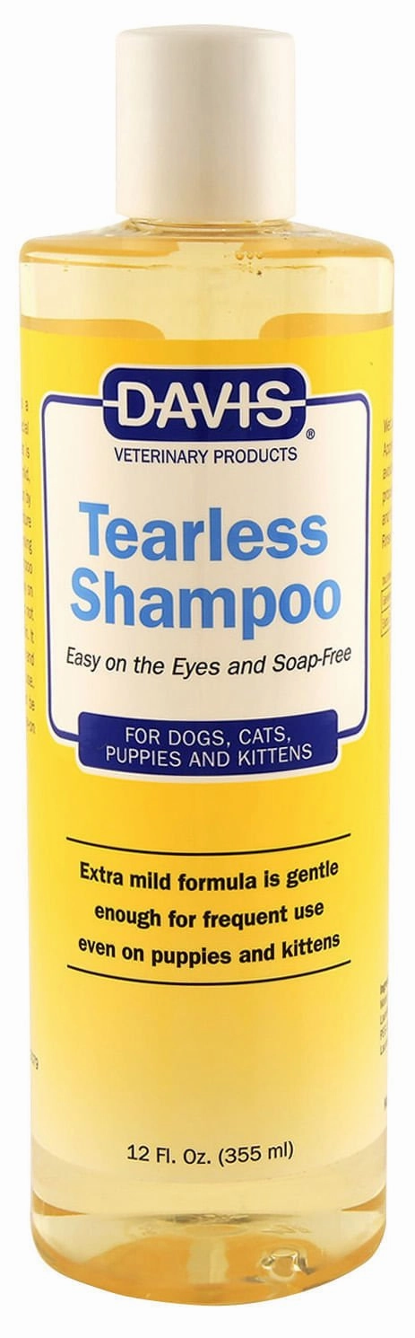 Davis Tearless Shampoo for Dogs and Cats cat grooming cat shampoo cat conditioner cat comb cat grooming glove